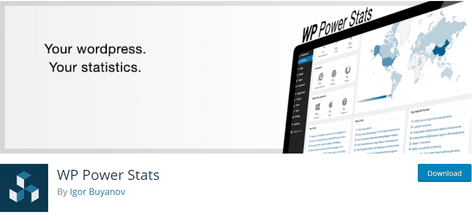 plugin-WP-power-stats