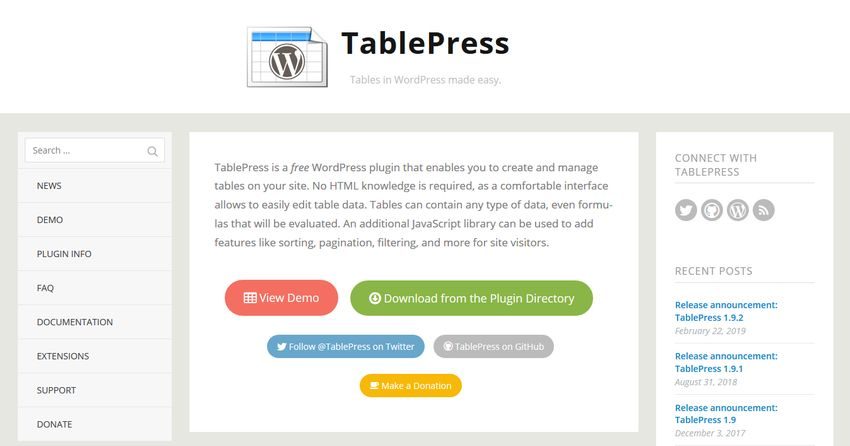 plugin-tablepress-untuk-wordpress