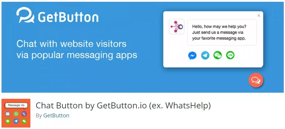 getbutton chat widget